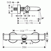 AUSVERKAUF Ecostat S Wannenthermostat Aufputz DN15 13245000 chrom