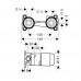 Hansgrohe Grundkörper für Armatur für Unterputz-Waschtisch-Einhebelmischer 13622180