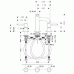 Hansgrohe TALIS C 3-Loch Waschtischarmatur 14113000 mit SoftPEX Schläuchen DN15