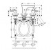 Ecostat S Wannenthermostat Aufputz DN15 13245000 chrom