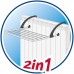 BAZAR VILEDA Premium 2in1 Wäscheständer 157332 Beschädigte Verpackung!