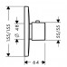 Hansgrohe Thermostat-Fertigset PuraVida - 15770000