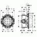 Hansgrohe iControl mobile Grundset 15941180