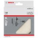 BOSCH Polierscheibe 125 mm 1609200245