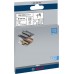 BOSCH PRO Metal clean Scheibenbürste, zylindrischer Schaft, 100 x 0,3 mm 1609200273