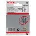 BOSCH Schmalrückenklammer Typ 55 geharzt, 6 x 1,08 x 19 mm 1609200389