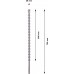 BOSCH PRO SDS max-9 Natural Stone Bohrer, 28 x 600 x 720 mm 1618596503