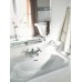 Hansgrohe Axor Carlton Zweigriff-Waschtischarmatur 60 mit Ablaufgarnitur, chrom 17032000