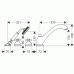 4-Loch Fliesenrandthermostat DN15 17466000 chrom