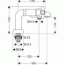 Zweigriff-Wannenrandarmatur DN15 17470000 chrom