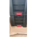 KETER Werkstattschrank mit 6 Schubladen 56,5x75x29cm schwarz 17201228