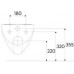 KERAMAG Renova Nr. 1 Plan Wand Tiefspül WC ohne Spülrand 203050000