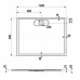Laufen LB3 Duschwanne Rechteck 120 x 90 cm 2126830000001