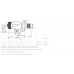 HEIMEIER Thermostat-Ventilunterteil Standard 3/8" Axial 2225-01.000