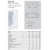 Kaldewei Dyna Set Star 622 Rechteck Badewanne weiß 180x80x43 226400010001