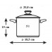 BANQUET Schnellkochtopf 5 Liter Allegro 231105