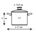 BANQUET Schnellkochtopf 6 Liter PENTOL GL 23AS226L