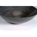 SAPHO BLOK 2401-02 Waschbecken aus Naturstein , 40 cm matt schwarz-blau