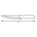 BANQUET Brotmesser 33 cm Savoy 25D203DCHS