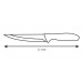 BANQUET NEW Symbio Praktisches Messer 5 '+ Schutzhülle, grün 25LI0081129G-A