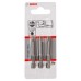 BOSCH Extra Hard-Schrauberbits S 0,8x5,5, 49 mm 2607001479