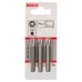 BOSCH Extra Hard-Schrauberbits PH 3, 51 mm 2607001524