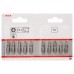 BOSCH Extra Hard-Schrauberbits PZ 3, 25 mm 2607001563