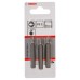 BOSCH Extra Hard-Schrauberbits PZ 1, 51 mm 2607001569