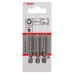 BOSCH Extra Hard-Schrauberbits PZ 1, 49 mm 2607001575