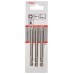 BOSCH Extra Hard-Schrauberbits PZ 3, 89 mm 2607001585