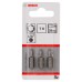 BOSCH Schrauberbit Extra-Hart T8, 25 mm 2607001601