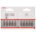 BOSCH Schrauberbit Extra-Hart T20, 25 mm 2607001612