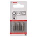 BOSCH Schrauberbit Extra-Hart T27, 25 mm 2607001619