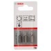 BOSCH Extra Hard-Schrauberbits HEX 1,5, 25 mm 2607001716