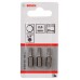 BOSCH Extra Hard-Schrauberbits HEX 2,5, 25 mm 2607001720