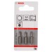 BOSCH Extra Hard-Schrauberbits HEX 3, 25 mm 2607001722