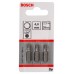 BOSCH Extra Hard-Schrauberbits HEX 4, 25 mm 2607001724 BOSCH Extra Hard-Schrauberbits HEX 4, 25 mm 2607001724