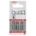 BOSCH Extra Hard-Schrauberbits HEX 5, 25 mm 2607001726