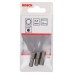 BOSCH Extra Hard-Schrauberbits HEX 8, 25 mm 2607001730