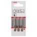 BOSCH Extra Hard-Schrauberbits HEX 3, 49 mm 2607001732 BOSCH Extra Hard-Schrauberbits HEX 3, 49 mm 2607001732