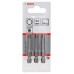 BOSCH Extra Hard-Schrauberbits HEX 5, 49 mm 2607001734