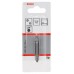 BOSCH Extra Hart-Schrauberbit mit Doppelklinge PH2; PZ2; 45 mm 2607001743