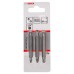 BOSCH Extra Hart-Schrauberbit mit Doppelklinge 2607001747