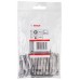 BOSCH Extra Hard-Schrauberbits PZ 2, 49 mm 2607002506