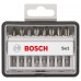 BOSCH 8tlg. Robust Line Schrauberbit-Set Sx Extra-Hart 2607002556