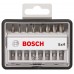 BOSCH 8-teiliges Schrauberbit-Set, Robust Line, Sx T, Extra Hard-Ausführung 2607002559