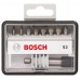 BOSCH 8+1-teiliges Schrauberbit-Set, Robust Line, S PZ, Extra Hard-Ausführung 2607002561