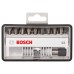 BOSCH 18+1-teilig Schrauberbit-Set Robust Line L Extra-Hart 25 mm 2607002567