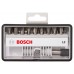 BOSCH 18+1 Schrauberbit-Set Robust Line L Extra-Hart 2607002568