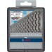 BOSCH 10-teiliges Metallbohrer-Set, Robust Line, HSS-G, 135°, 1,5–6,5 mm 2607010538 BOSCH 10-teiliges Metallbohrer-Set, Robust Line, HSS-G, 135°, 1,5–6,5 mm 2607010538